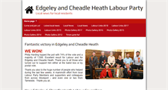 Desktop Screenshot of edgeley-cheadleheath-labour.com