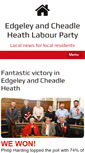 Mobile Screenshot of edgeley-cheadleheath-labour.com